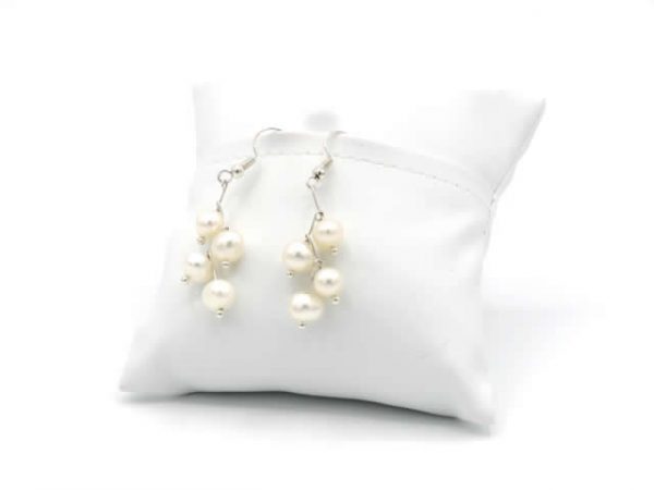 orecchini perle di fiume